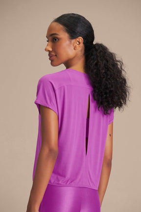Camiseta Breath Back Comfort - Memory Pink