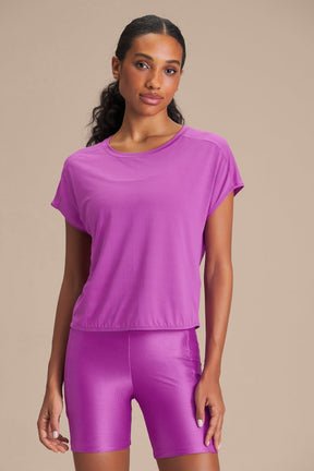 Camiseta Breath Back Comfort - Memory Pink