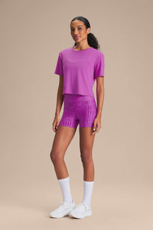 Shorts Fit LIVE! - Memory Pink