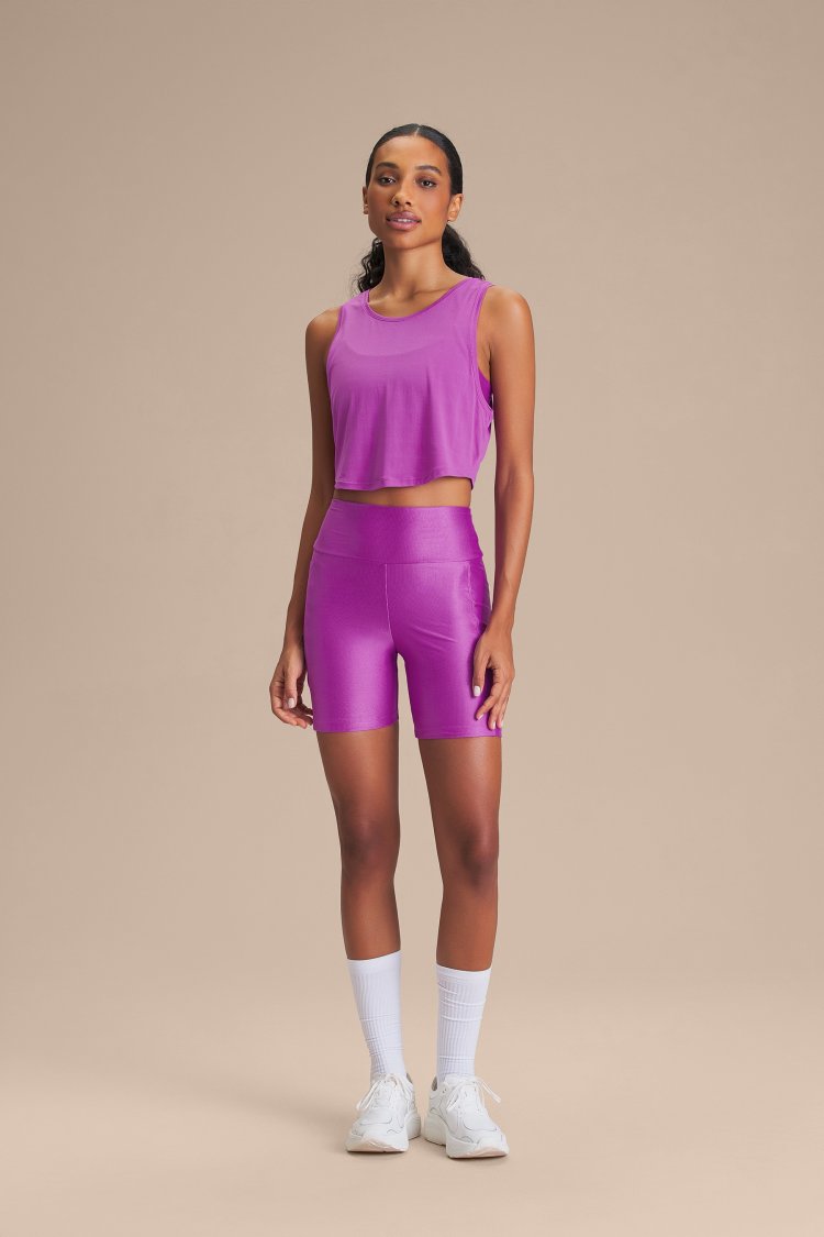 Regata Cropped Comfort - Memory Pink