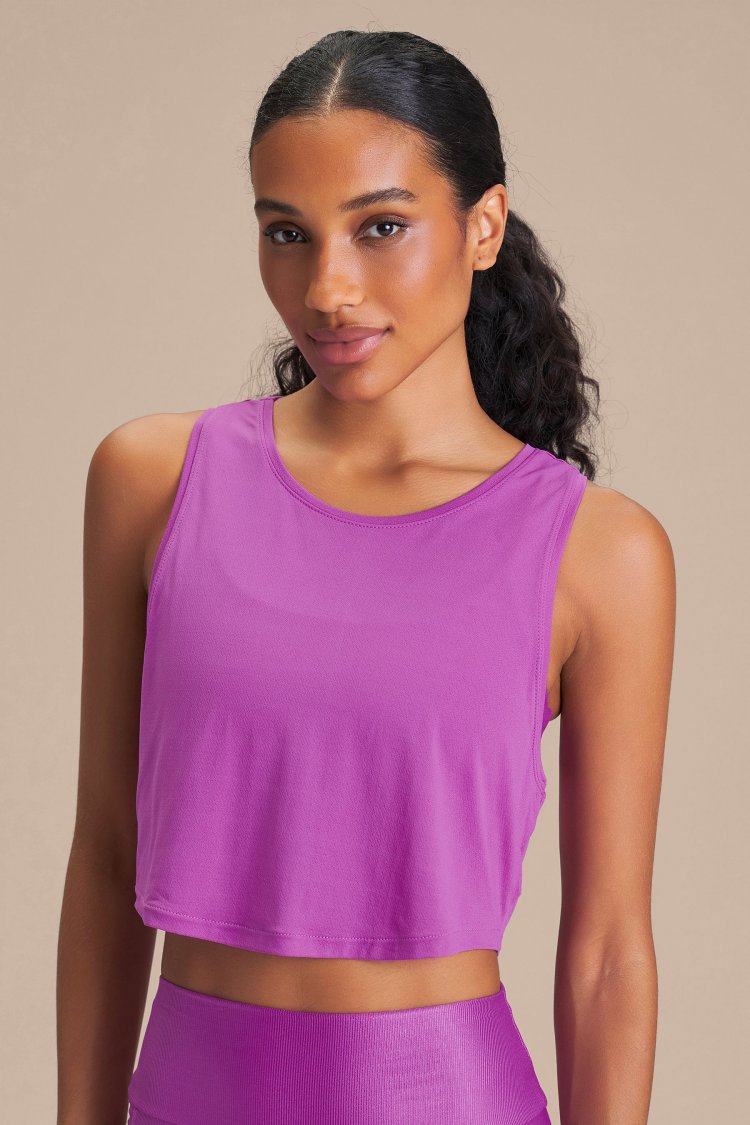 Regata Cropped Comfort - Memory Pink