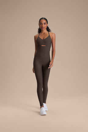 Macacão Fit Green® - Cocoa Brown