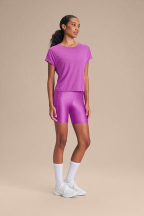 Camiseta Breath Back Comfort - Memory Pink