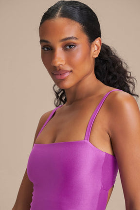 Macaquinho Shorts Allure® Adaptiv - Memory Pink