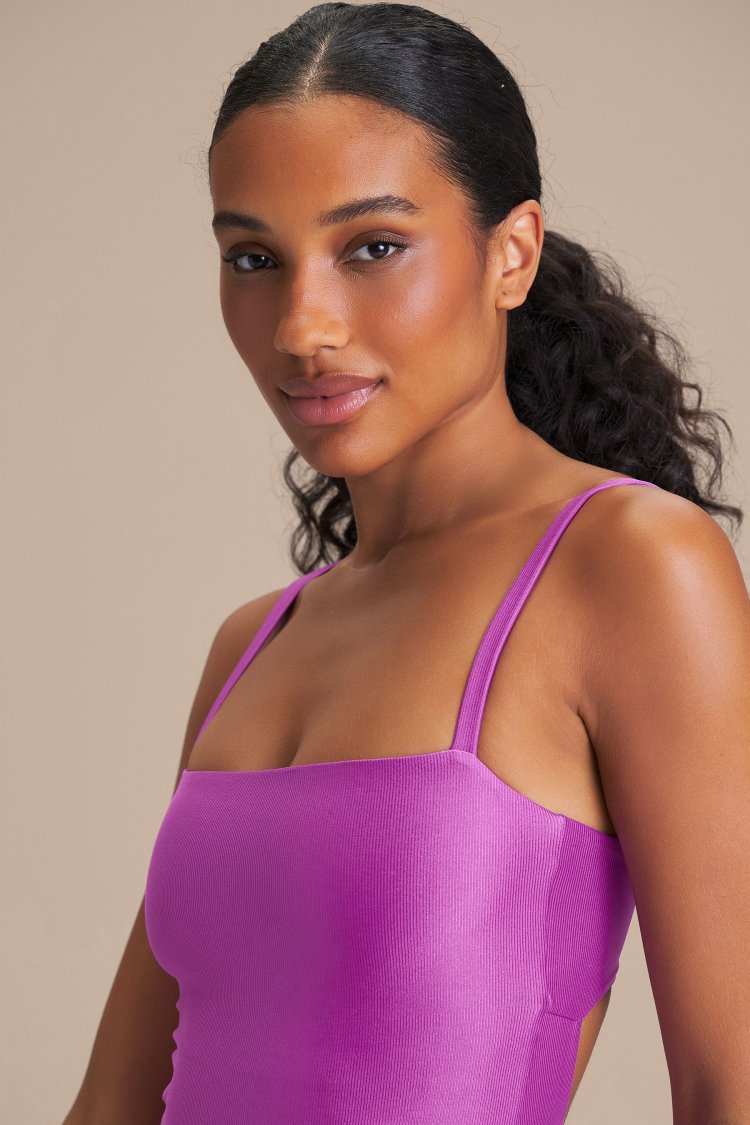 Macaquinho Shorts Allure® Adaptiv - Memory Pink
