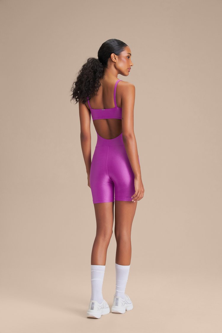 Macaquinho Shorts Allure® Adaptiv - Memory Pink