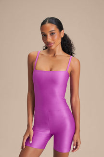 Macaquinho Shorts Allure® Adaptiv - Memory Pink