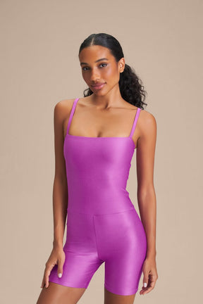 Macaquinho Shorts Allure® Adaptiv - Memory Pink