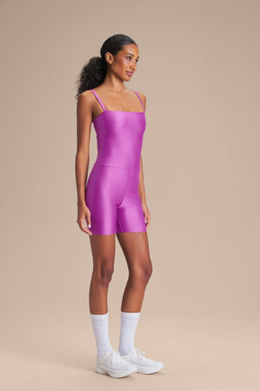 Macaquinho Shorts Allure® Adaptiv - Memory Pink