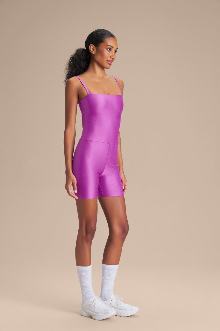 Macaquinho Shorts Allure® Adaptiv - Memory Pink
