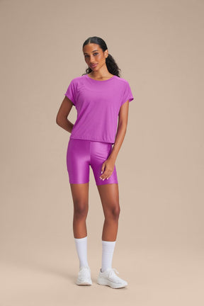 Camiseta Breath Back Comfort - Memory Pink