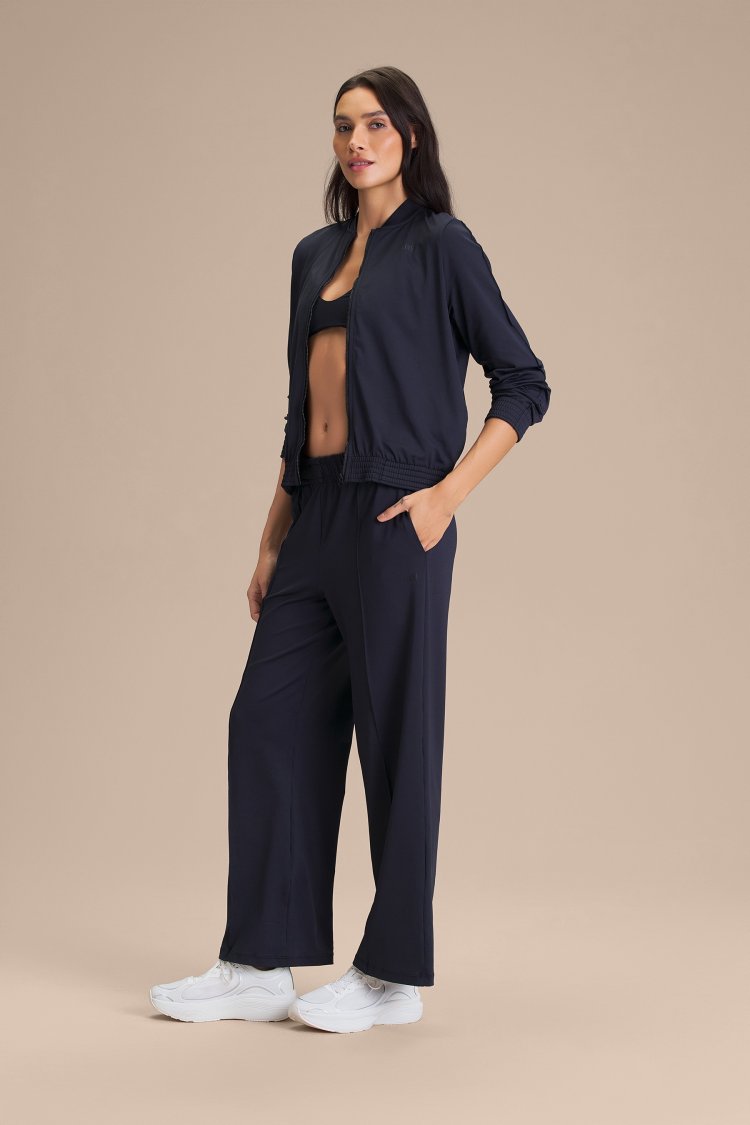 Calça Loose - Preto
