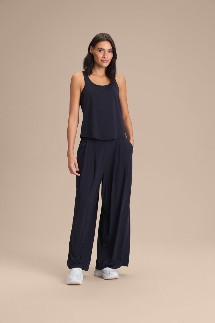 Calça Pantalona Wide - Preto