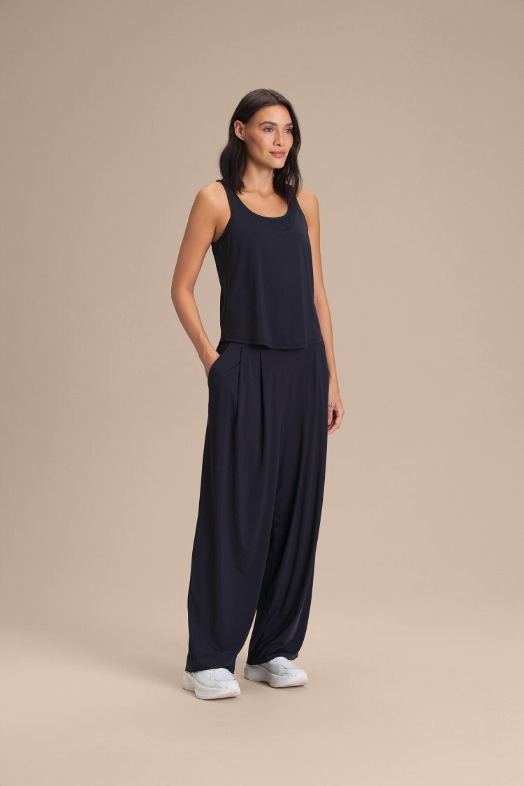 Calça Pantalona Wide - Preto