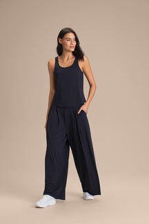 Calça Pantalona Wide - Preto