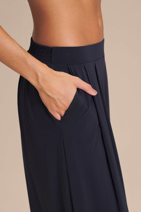 Calça Pantalona Wide - Preto