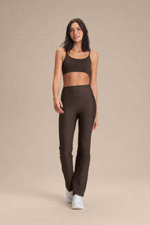 Calça Bailarina Hydefit® Adaptiv - Cocoa Brown