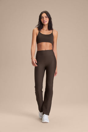 Calça Bailarina Hydefit® Adaptiv - Cocoa Brown