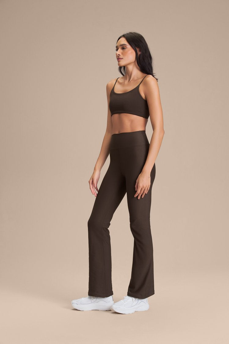 Calça Bailarina Hydefit® Adaptiv - Cocoa Brown