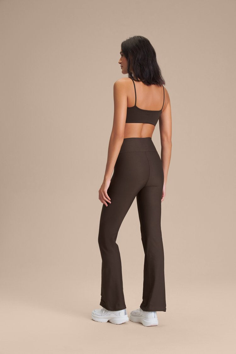 Calça Bailarina Hydefit® Adaptiv - Cocoa Brown