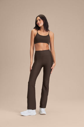 Calça Bailarina Hydefit® Adaptiv - Cocoa Brown