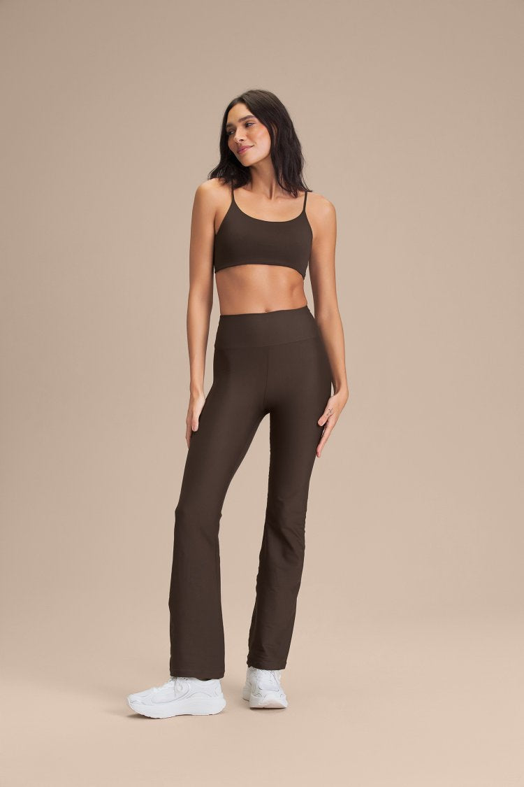 Calça Bailarina Hydefit® Adaptiv - Cocoa Brown