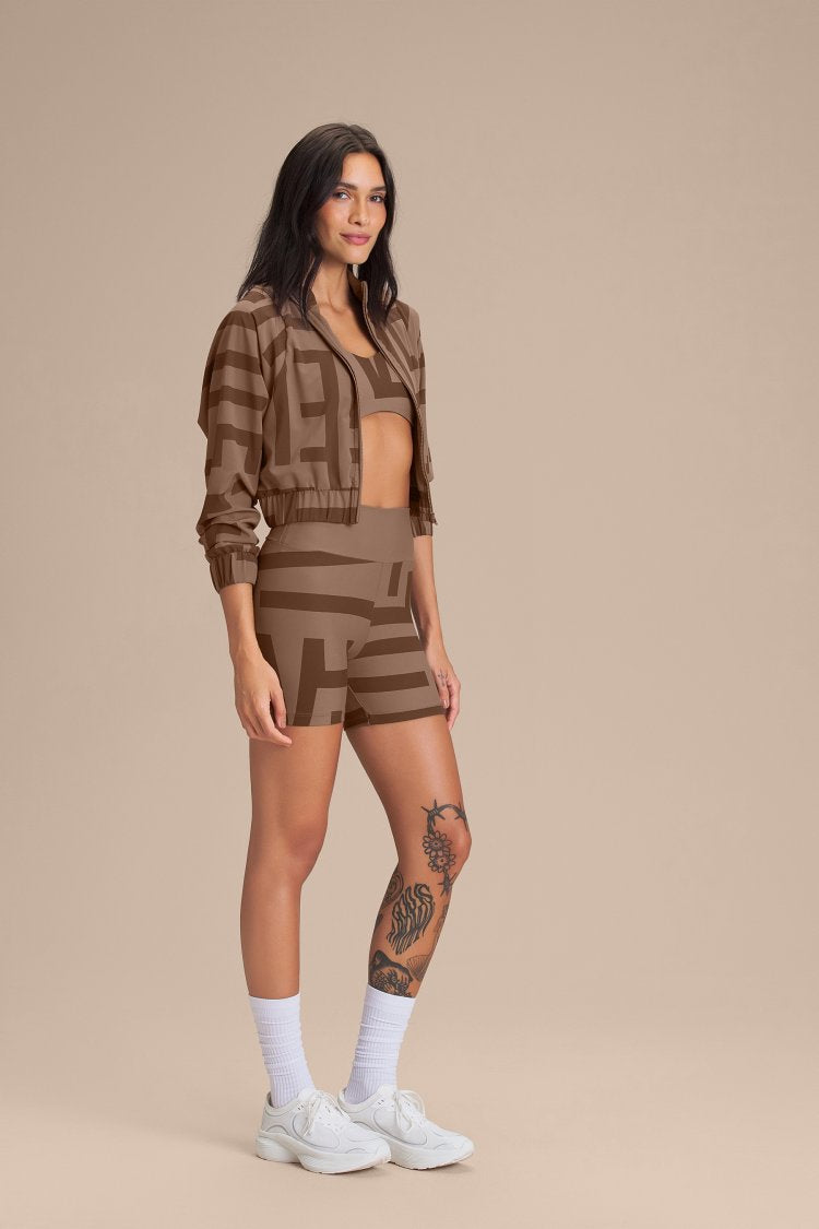 Shorts Maxi LIVE! - Moutain Grey