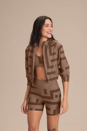 Jaqueta Maxi LIVE! - Moutain Grey