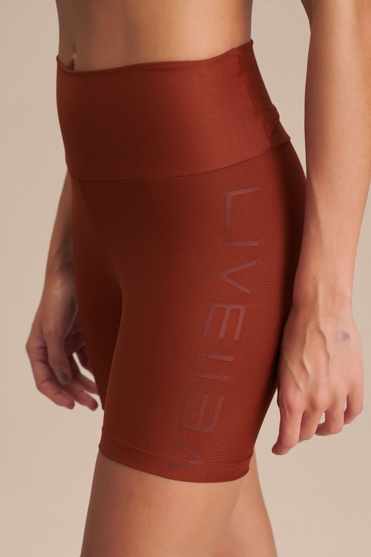 Shorts LIVE! Icon Neo - Rust Red