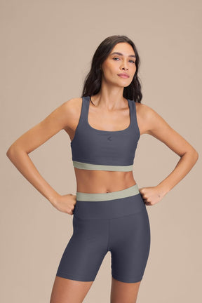 Bermuda Dual Allure® Mat Adaptiv - Iron Blue