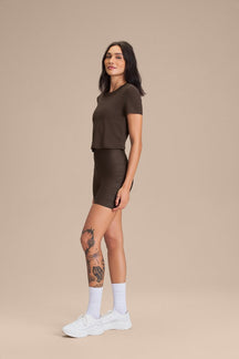Shorts LIVE! Icon Neo - Cocoa Brown
