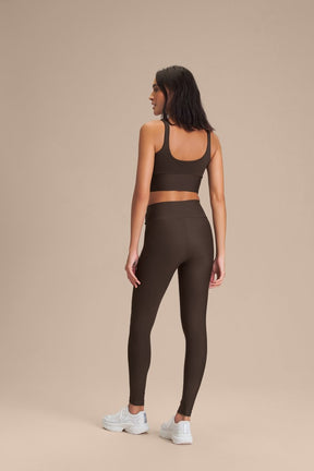 Legging Hydefit® Adaptiv - Cocoa Brown