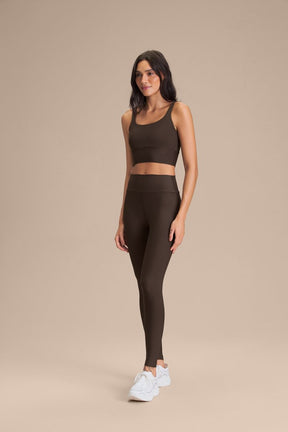 Legging Hydefit® Adaptiv - Cocoa Brown