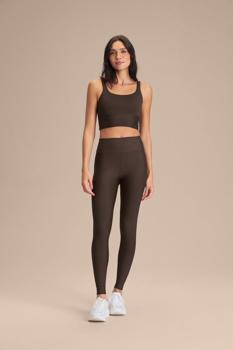Legging Hydefit® Adaptiv - Cocoa Brown