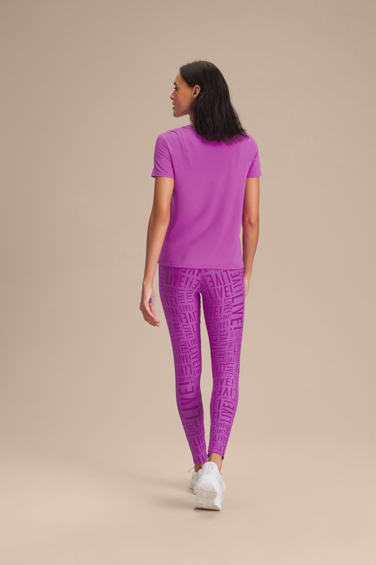 Camiseta Basic Comfort - Memory Pink