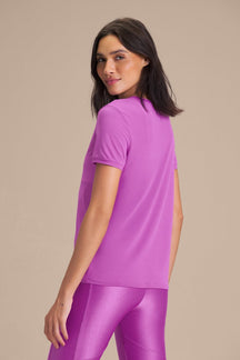 Camiseta Bio Stretch - Memory Pink