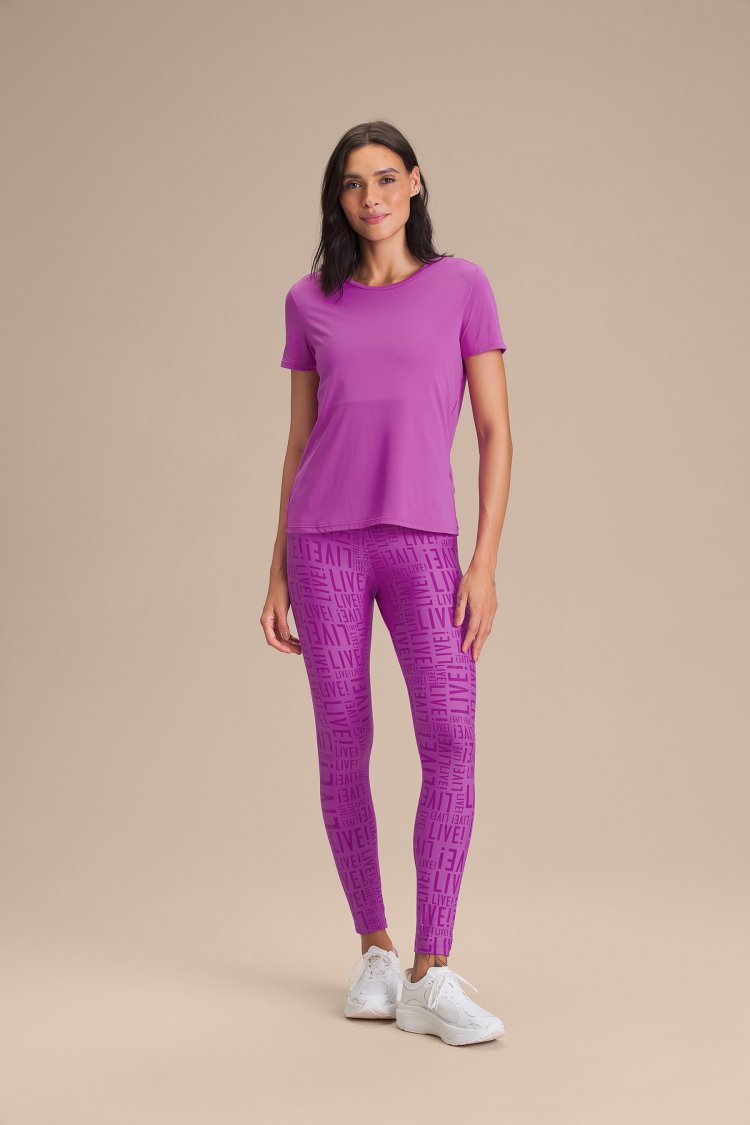 Camiseta Basic Comfort - Memory Pink