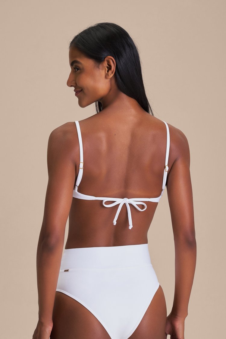 Tanga Hot Pants Sense® - Branco