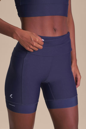 Bermuda Six Pockets Match Hydefit® Adaptiv - Tide