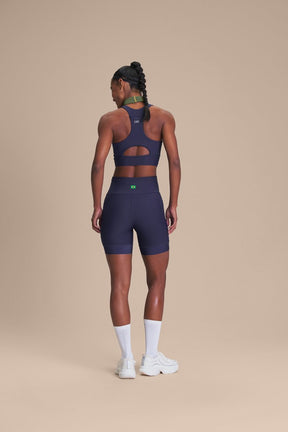 Bermuda Six Pockets Match Hydefit® Adaptiv - Tide