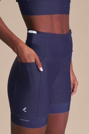 Bermuda Six Pockets Match Hydefit® Adaptiv - Tide