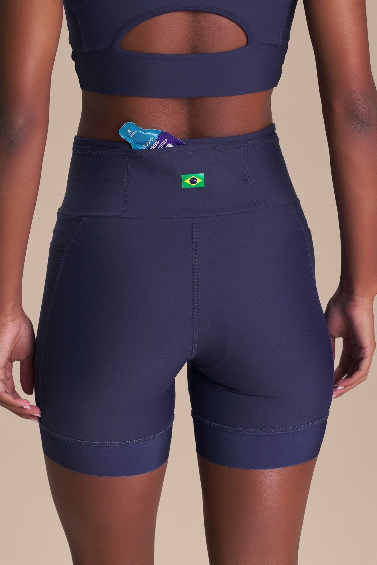 Bermuda Six Pockets Match Hydefit® Adaptiv - Tide