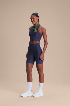 Bermuda Six Pockets Match Hydefit® Adaptiv - Tide