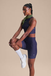Bermuda Six Pockets Match Hydefit® Adaptiv - Tide