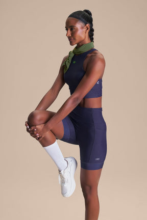 Bermuda Six Pockets Match Hydefit® Adaptiv - Tide