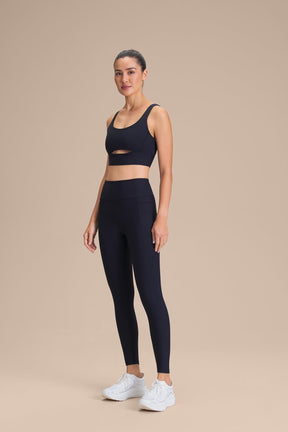 Top Cut Out Fit Green® - Preto
