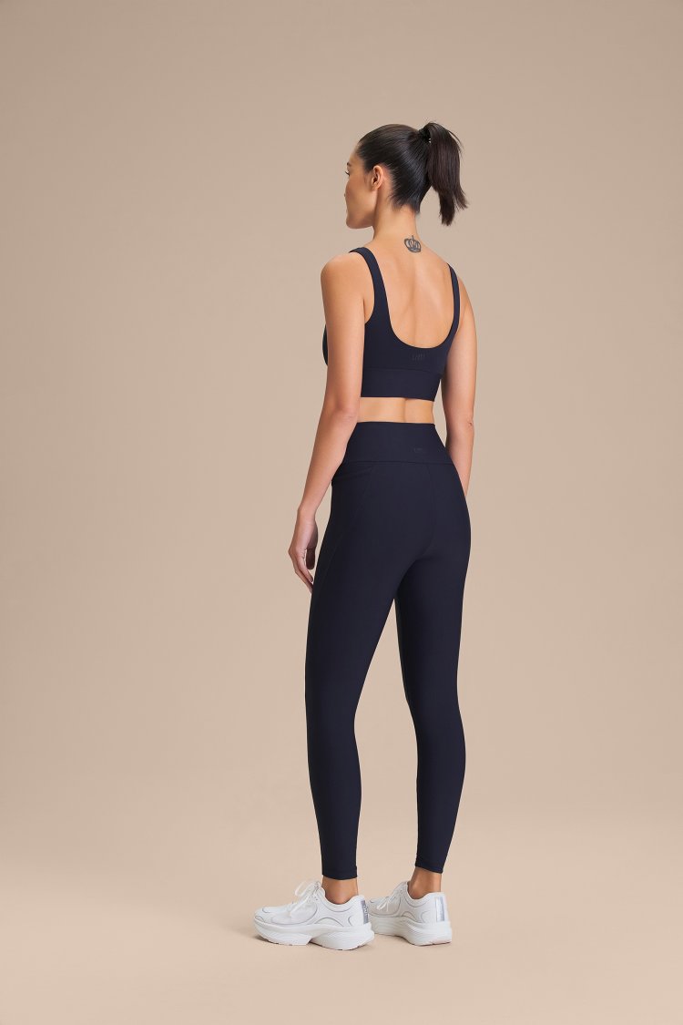 Top Cut Out Fit Green® - Preto