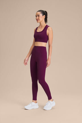 Legging Layer Seamless Breeze - Essence Purple