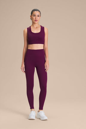 Legging Layer Seamless Breeze - Essence Purple