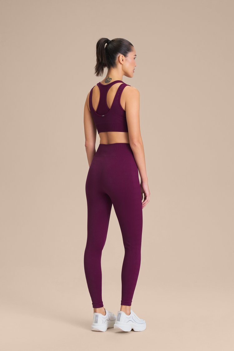 Legging Layer Seamless Breeze - Essence Purple